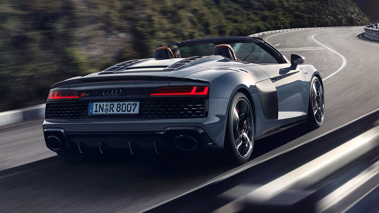 Audi R8 Spyder V10 Performance Quattro 03