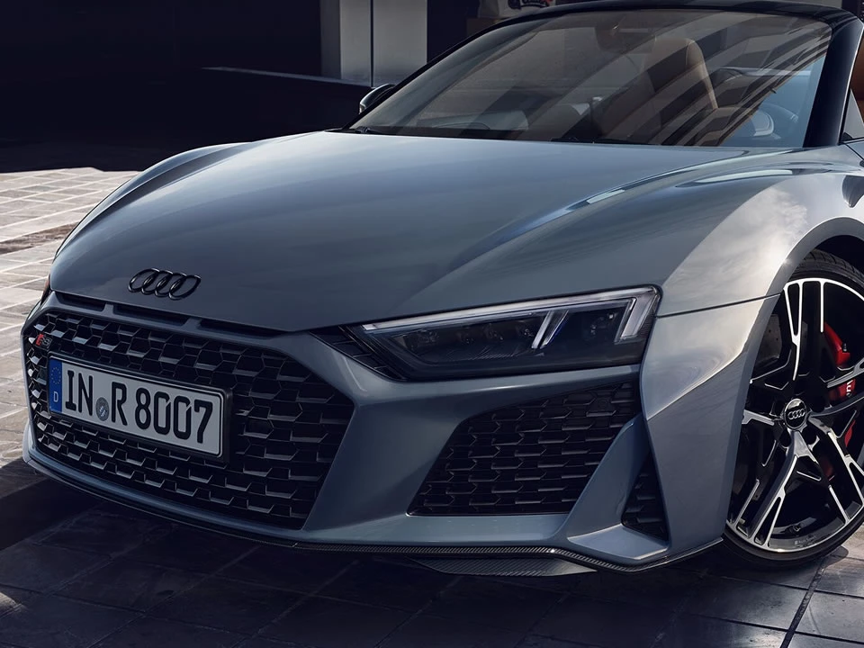 Audi R8 Spyder V10 Performance Quattro 01