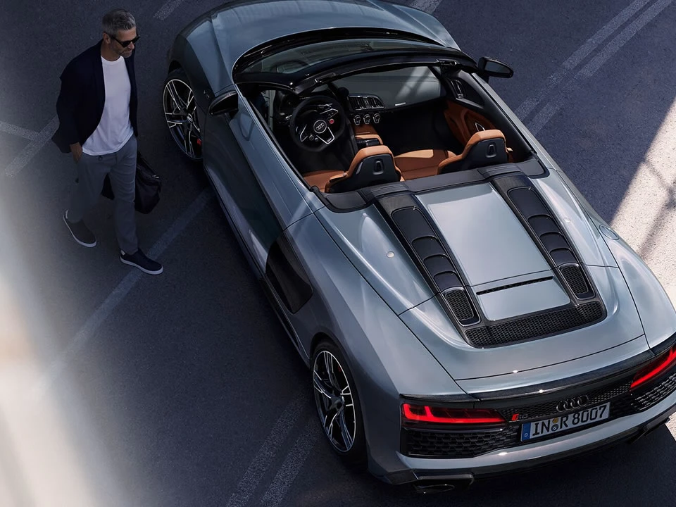 Audi R8 Spyder V10 Performance Quattro 03