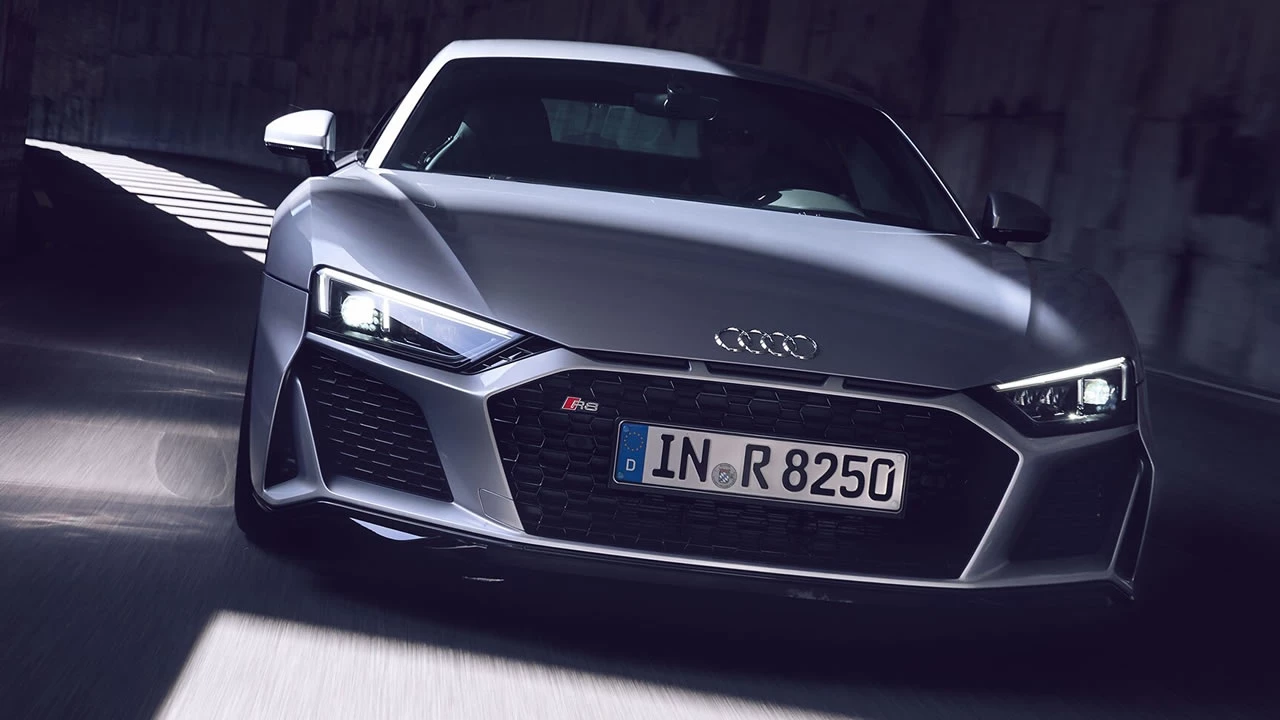 Audi R8 Coupé V10 RWD 03