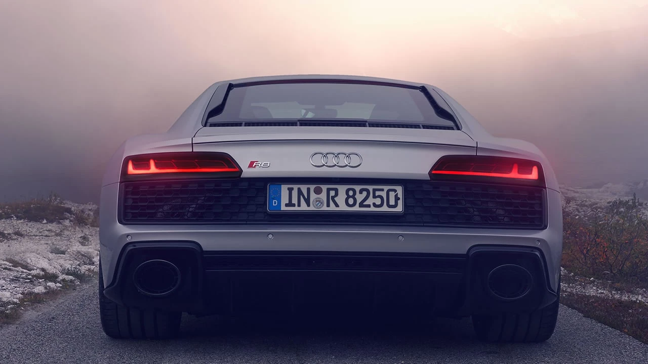 Audi R8 Coupé V10 RWD 05