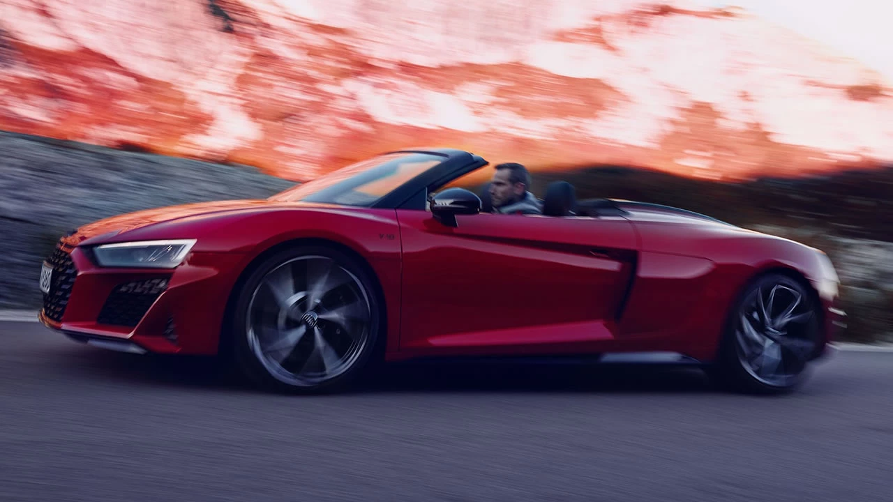 Audi R8 Spyder V10 RWD 02
