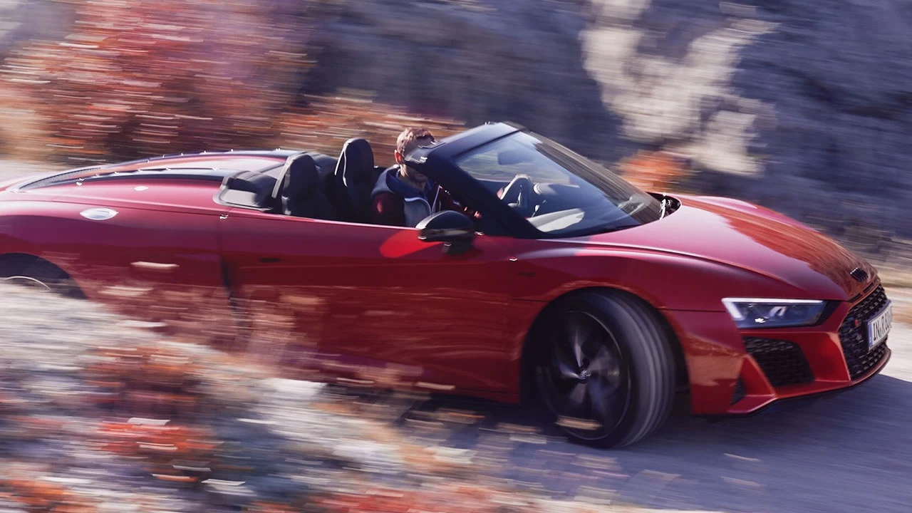 Audi R8 Spyder V10 RWD 03