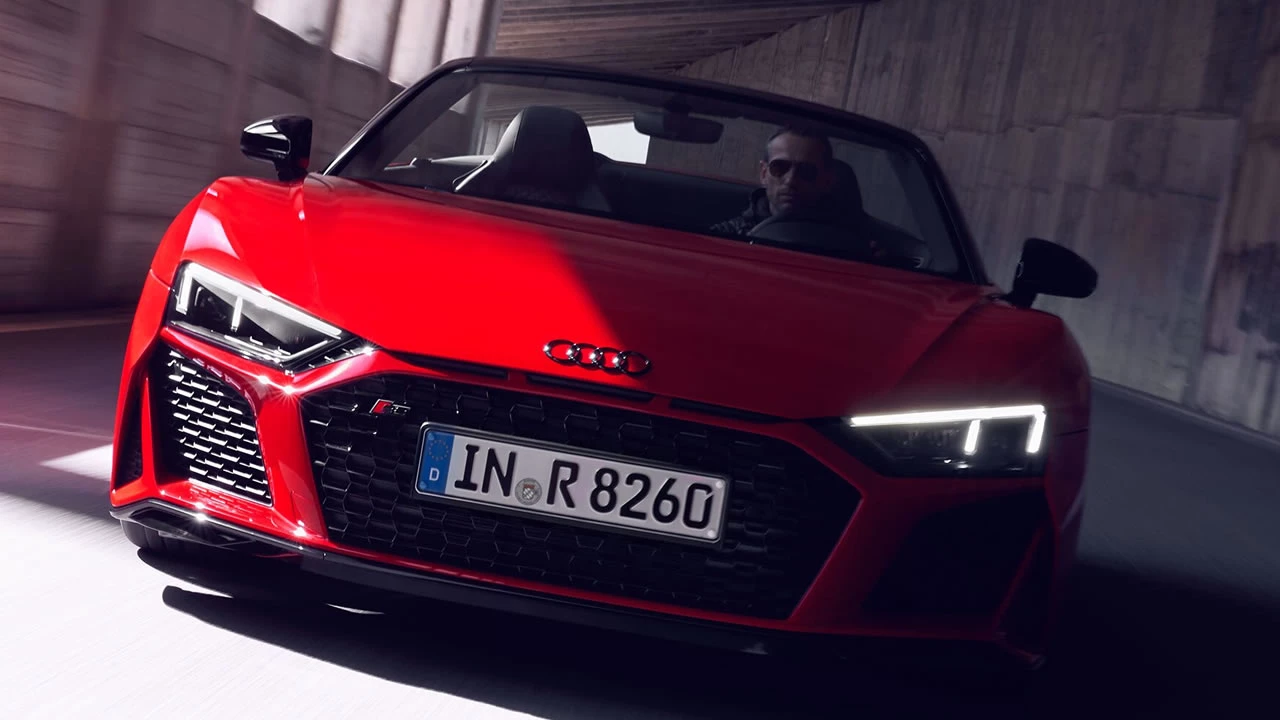 Audi R8 Spyder V10 RWD 04