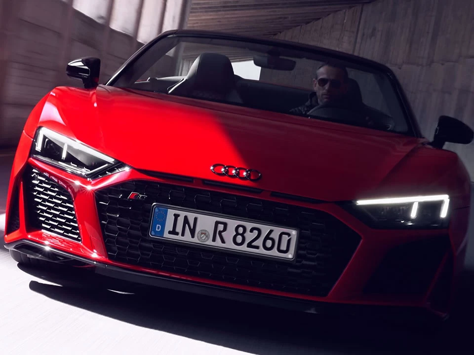 Audi R8 Spyder V10 RWD 02