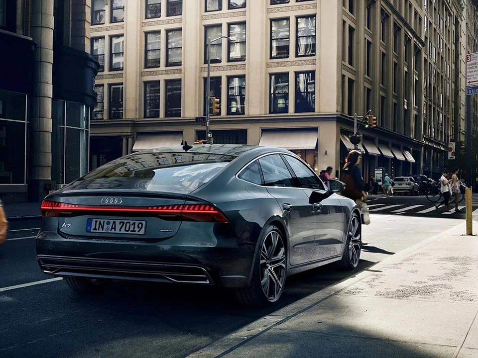 Audi A7 Sportback 1