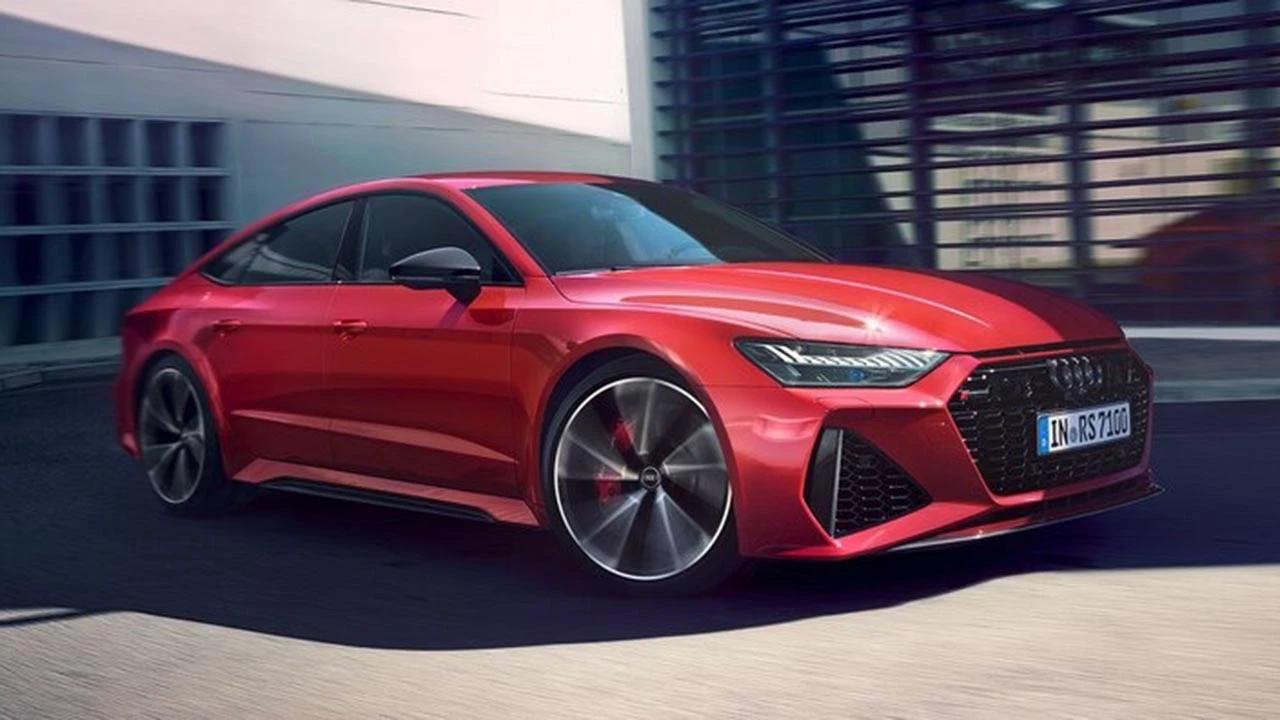 Audi Rs 7 Sportback 2