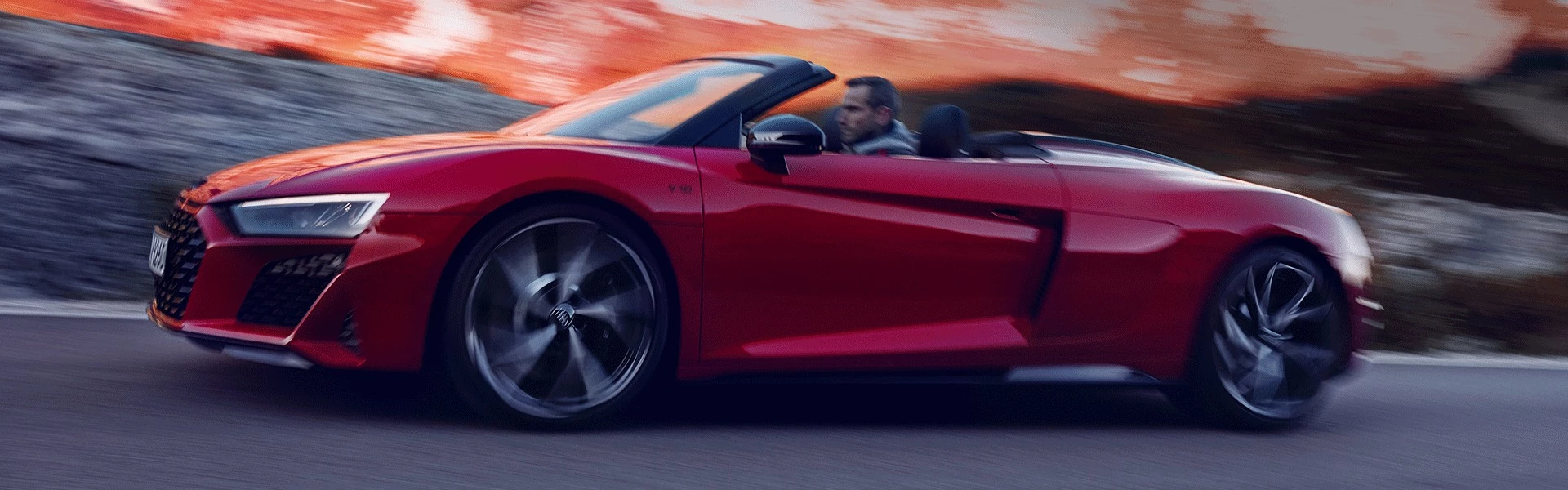 Audi R8 Spyder Rwd Land