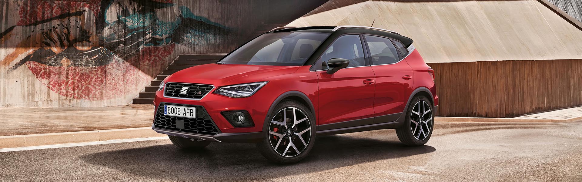 Seat Arona Promo Land