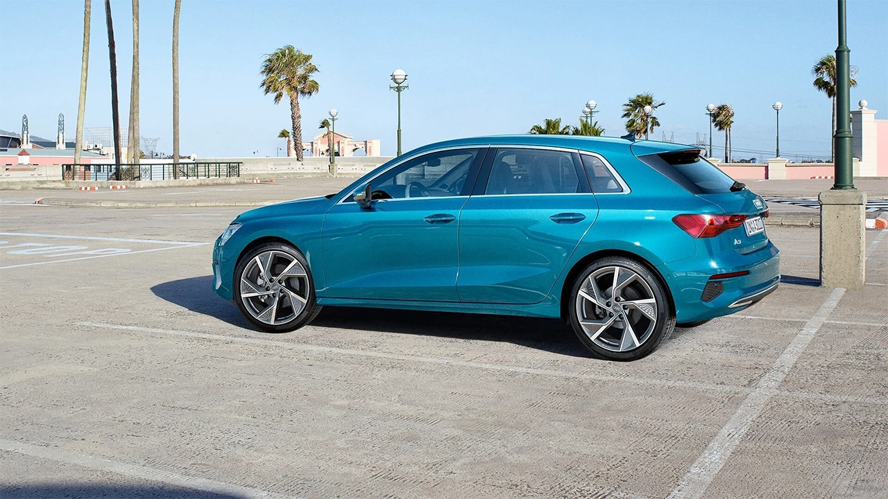 Gamma Audi Nuova A3 Sportback 02