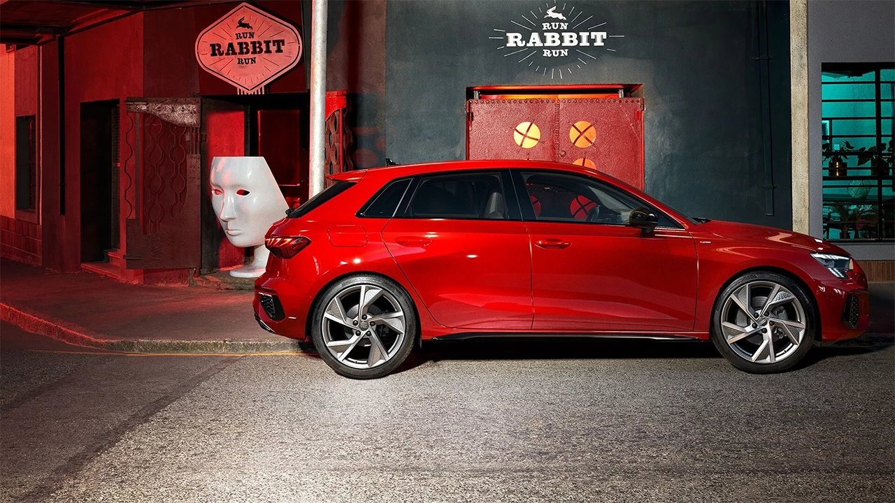 Gamma Audi Nuova A3 Sportback 05