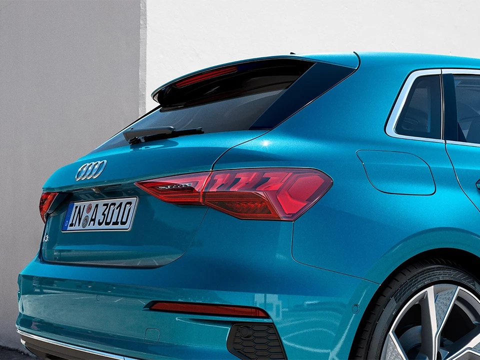 Audi Nuova A3 Sportback 02