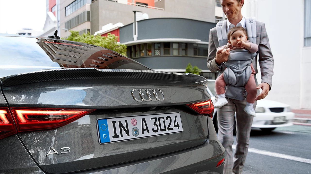 Gamma Audi Nuova A3 Sedan 04