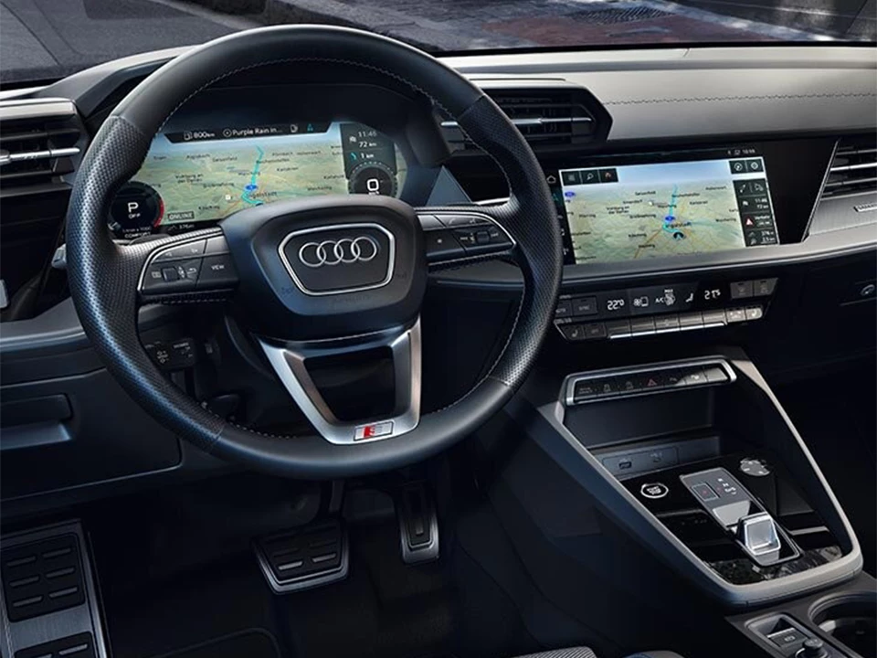 Audi Nuova A3 Sedan 03