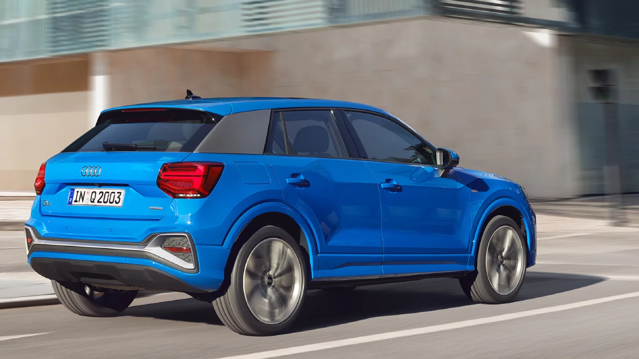 Nuova Audi Q2 Ext