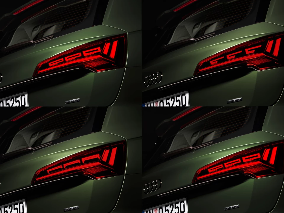 Nuova Audi Q5 Firme Luminose