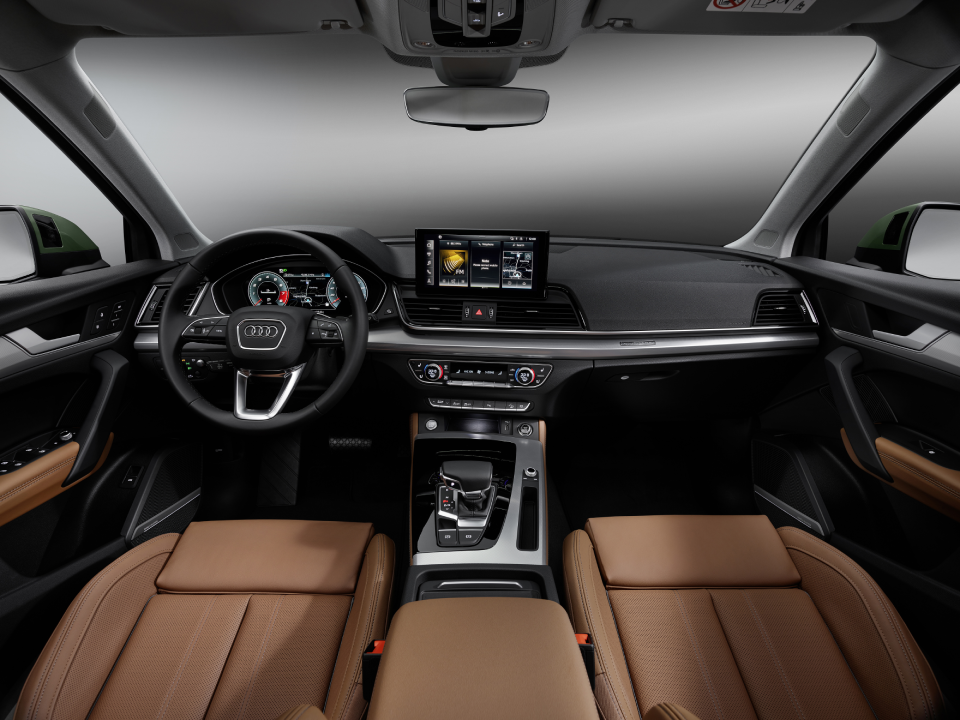 Nuova Audi Q5 Interni