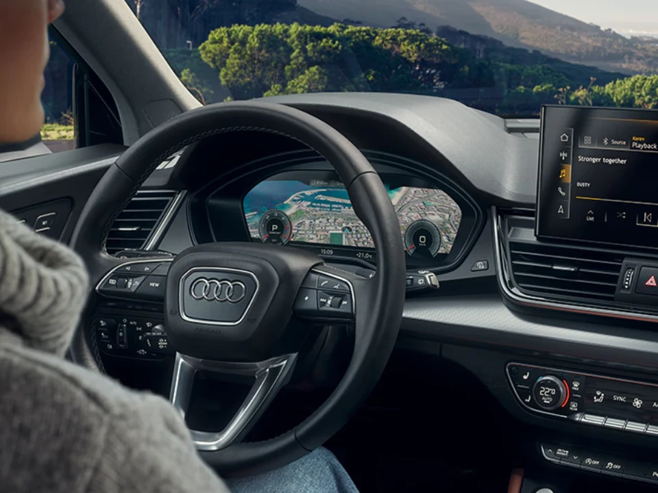 Nuova Audi Q5 Virtual Cockpit