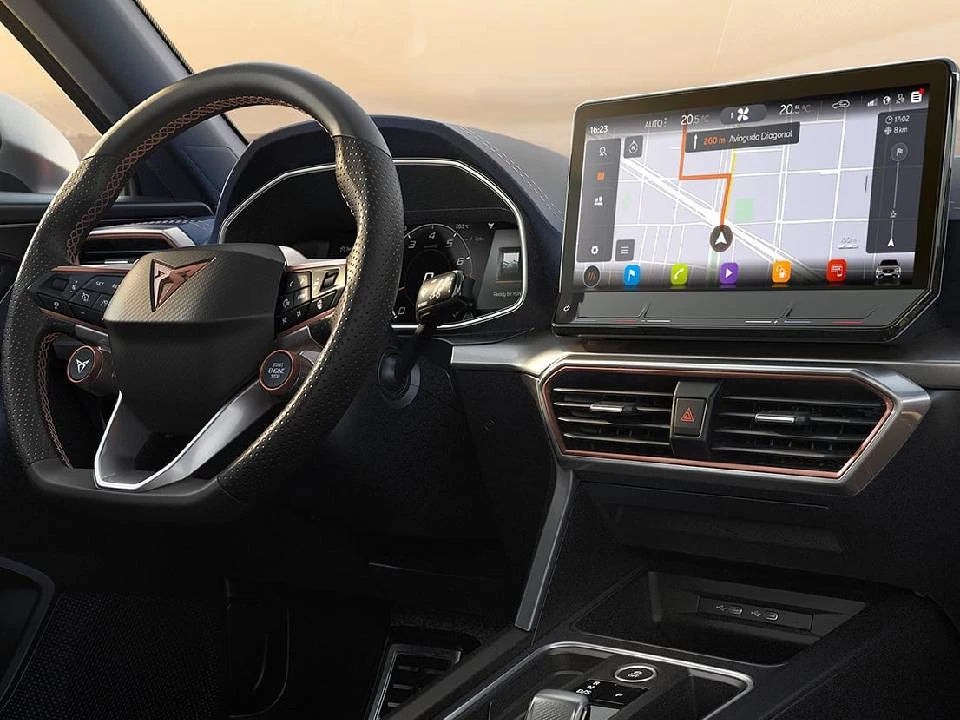 Cupra Formentor Infotainment