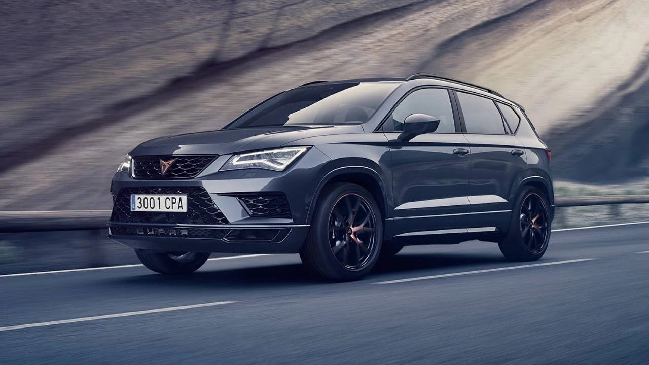 Cupra Ateca 4