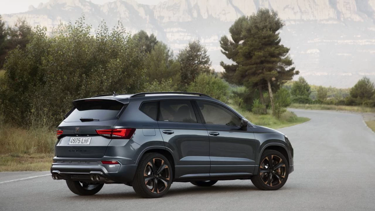 Cupra Ateca 5