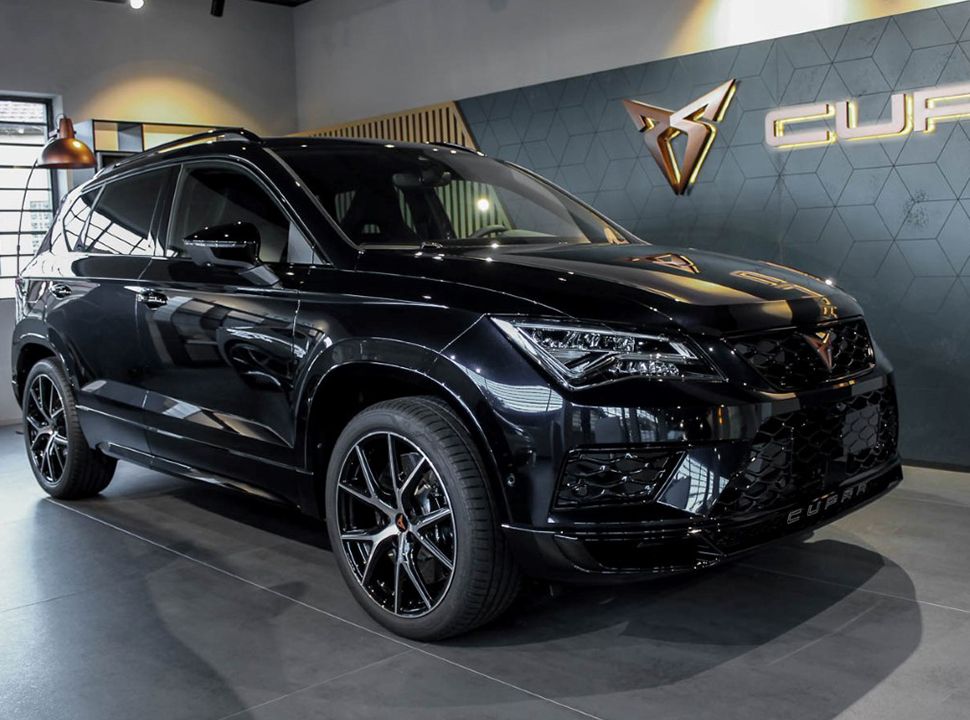 Cupra Ateca Anteprima