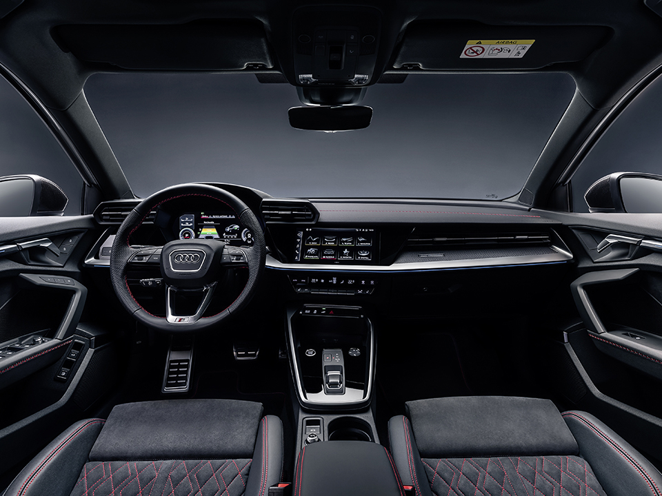 Nuova Audi A3 Sportback TFSI E Design