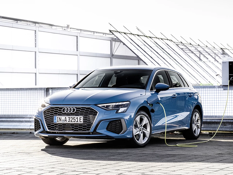 Nuova Audi A3 Sportback TFSI E Carica