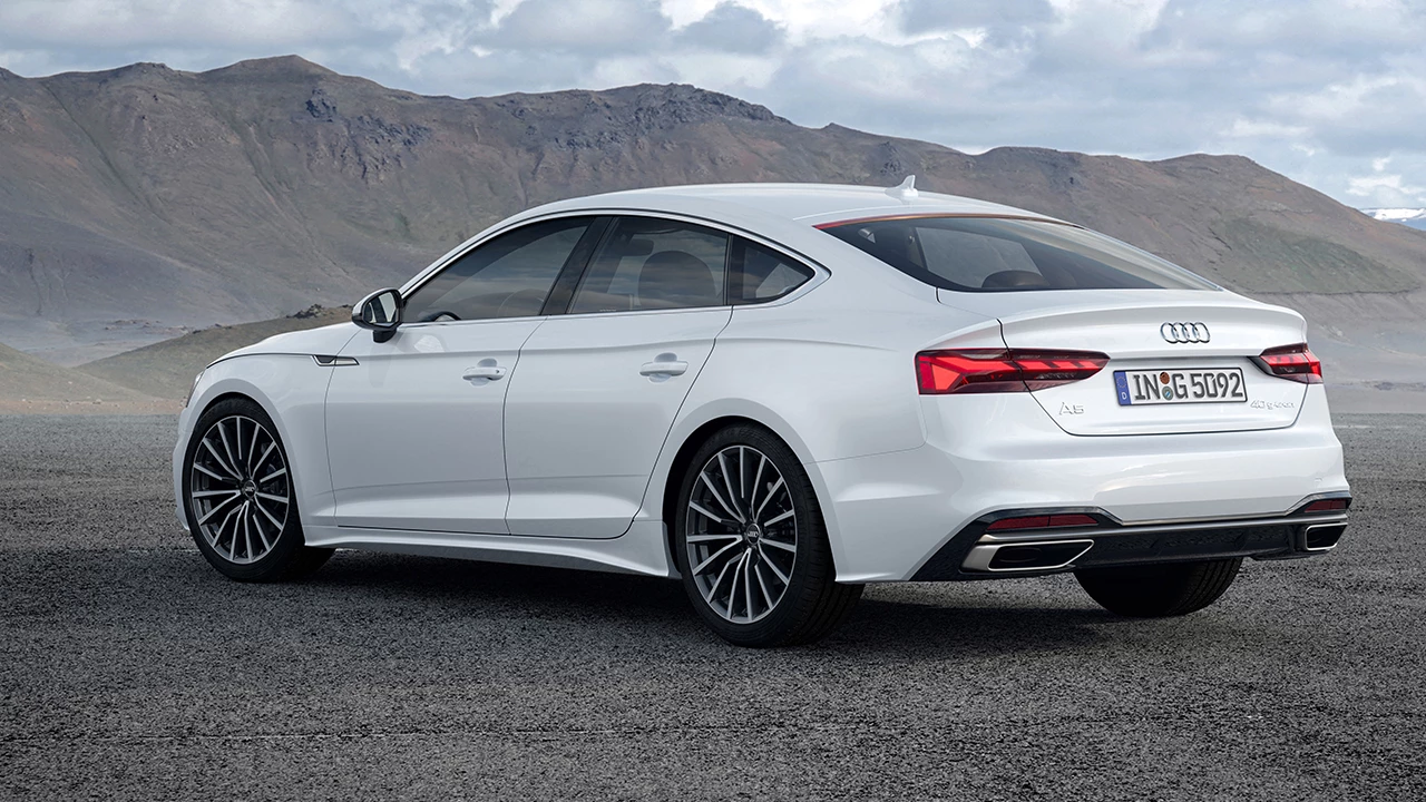 Nuova Audi A5 Sportback G Tron5