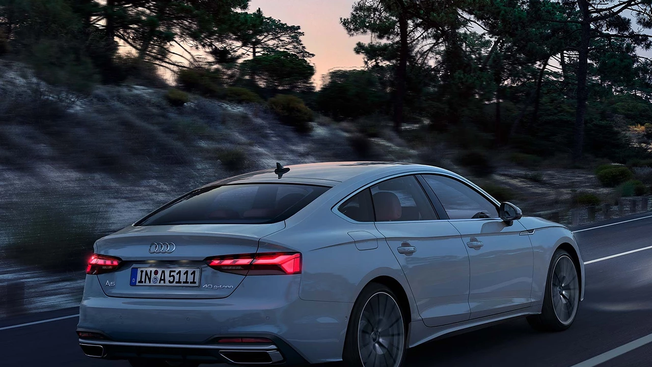 Nuova Audi A5 Sportback G Tron