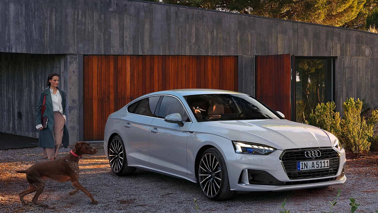 Nuova Audi A5 Sportback G Tron2