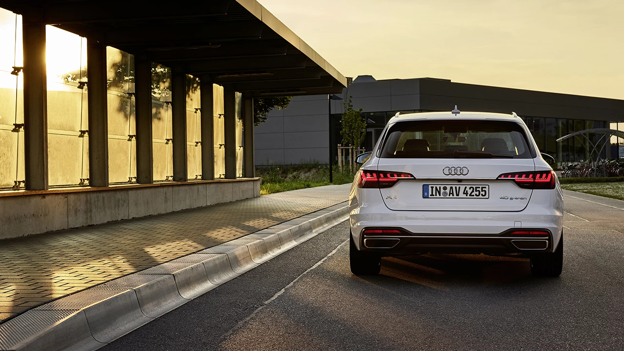 Audi A4 Avant G Tron3