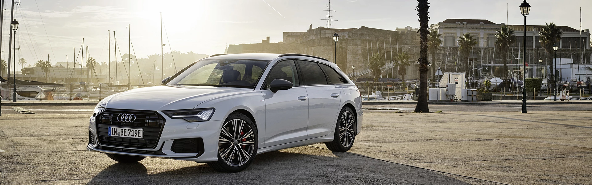 Nuova A6 Avant TFSI E Quattro