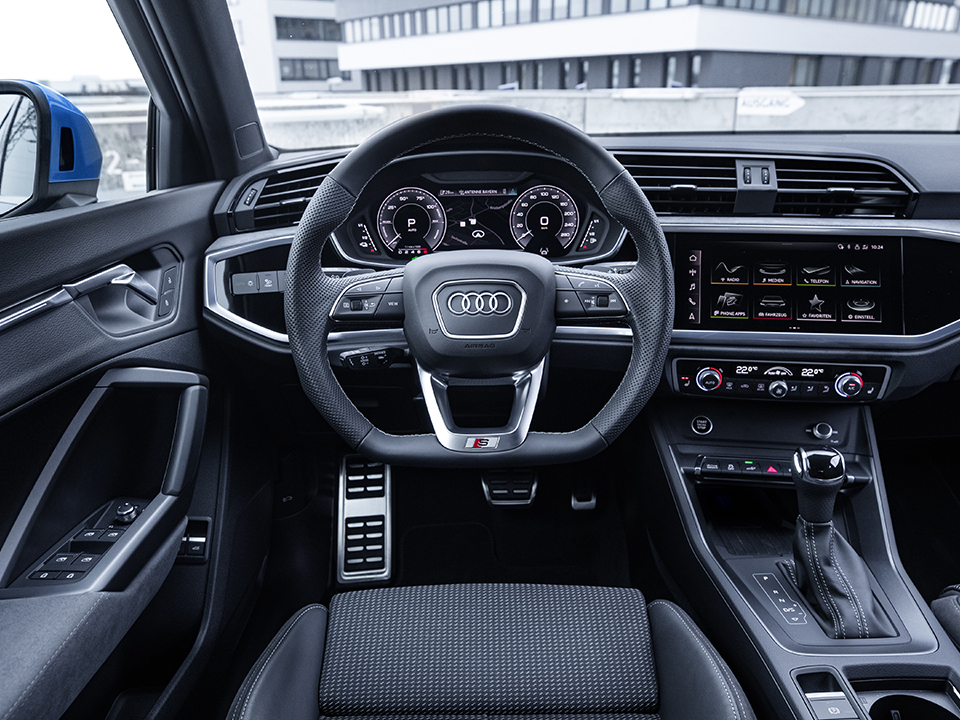 Audi Q3 Tfsie Tecnologia