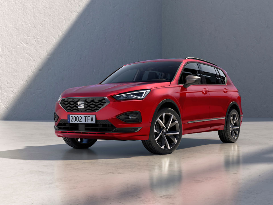 SEAT Tarraco FR 1