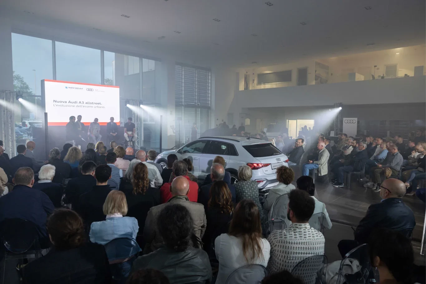 Audi Lancio Nuova A3 22
