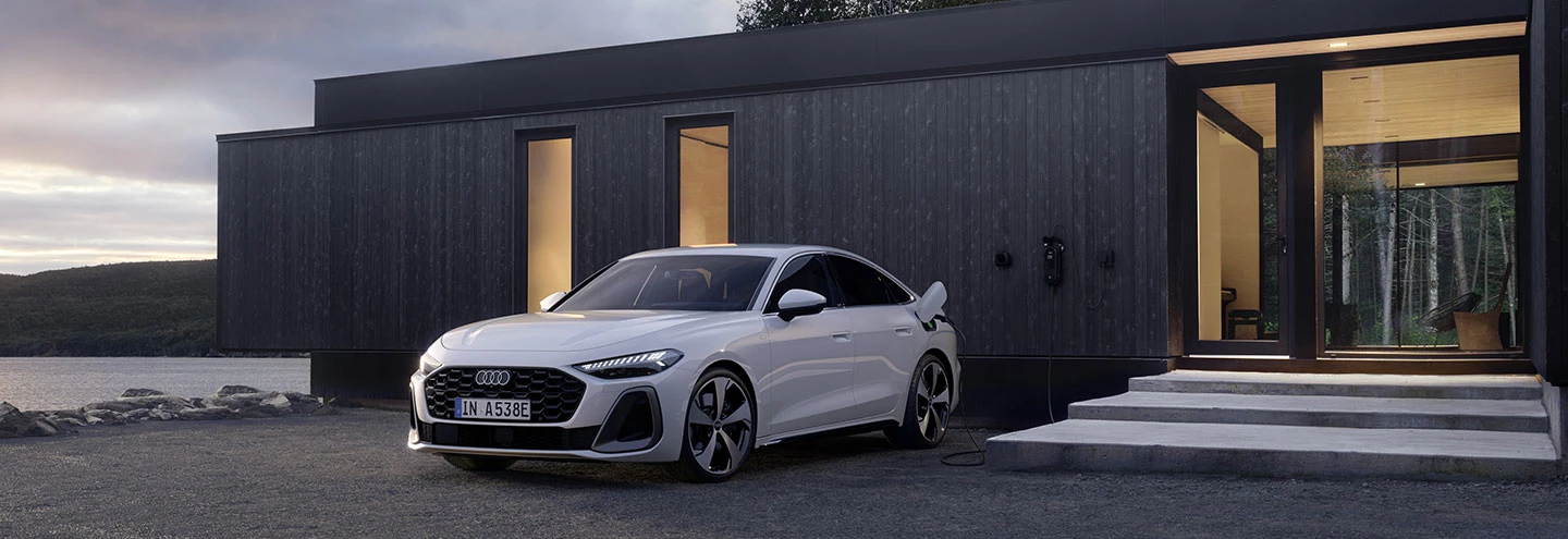 Promo Nuova A5 Sedan E Hybrid Header