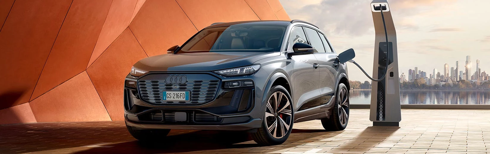 SQ6 E Tron Audi Zentrum Varese