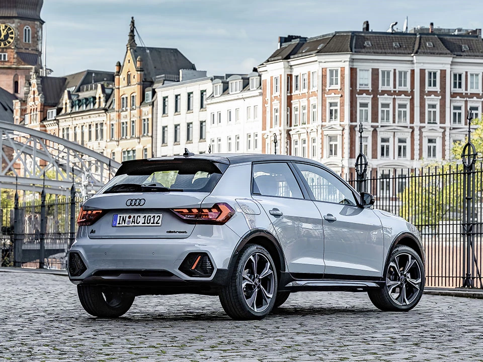 Audi A1 Citycarver Promozione List