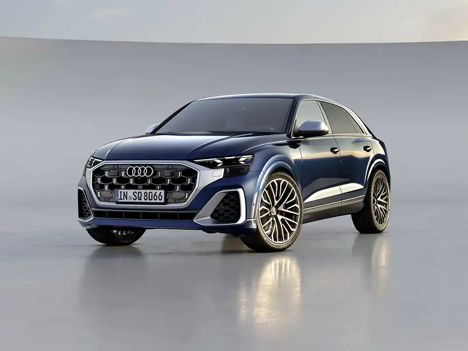 Audi SQ8 Design
