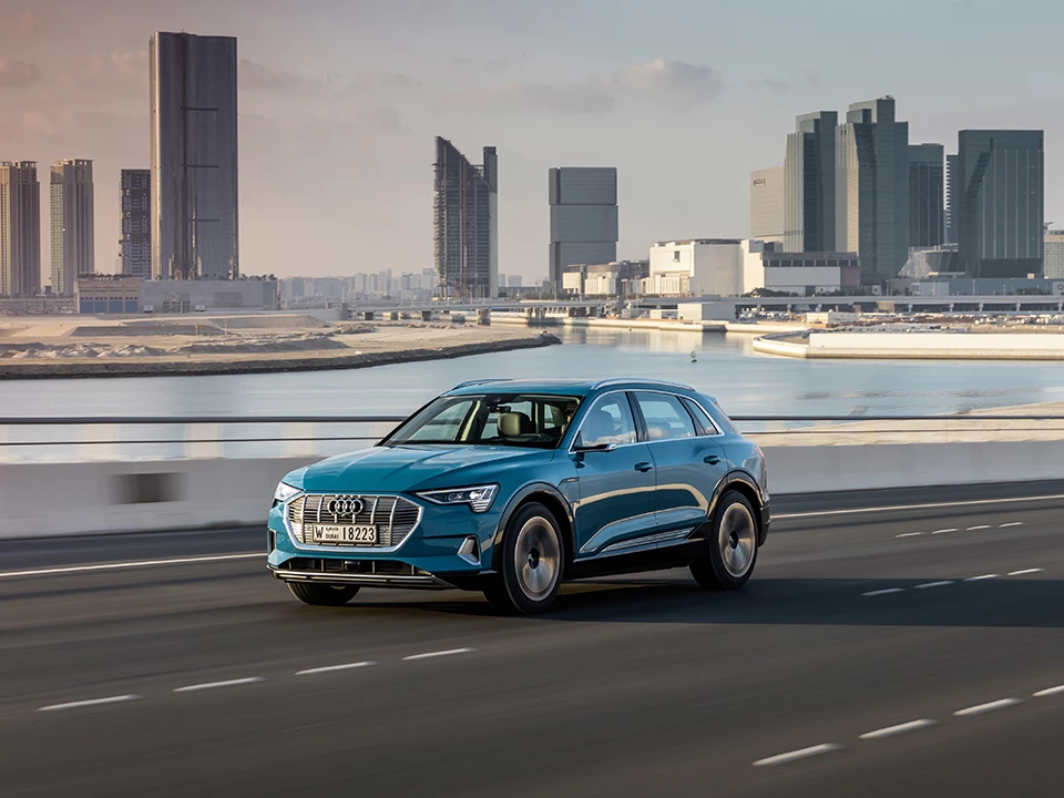 Etron Quattro Mobile