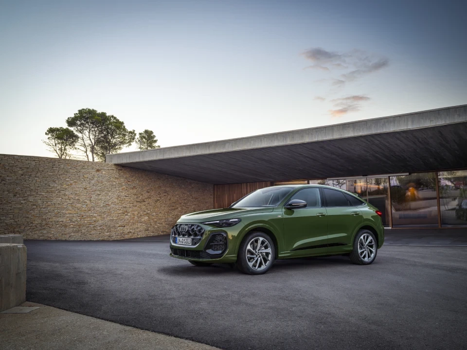 Audi Nuova Q5 Sportback Design