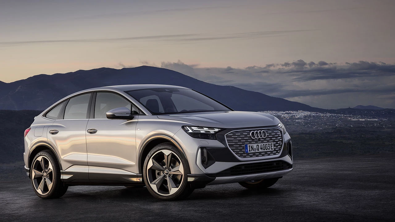 Audi Q4 Sportback E Tron 1 Min