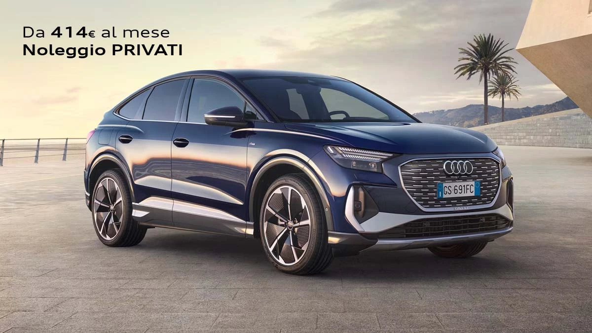 Noleggio Privati Audi Q4