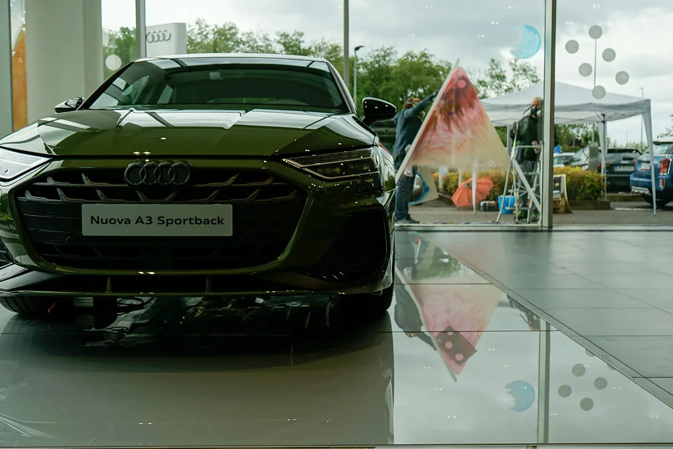 Audi Lancio Nuova A3 83