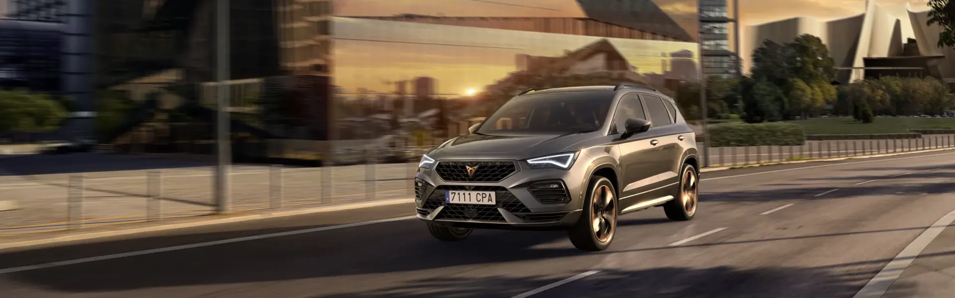 Cupra Ateca Noleggio Land Privati