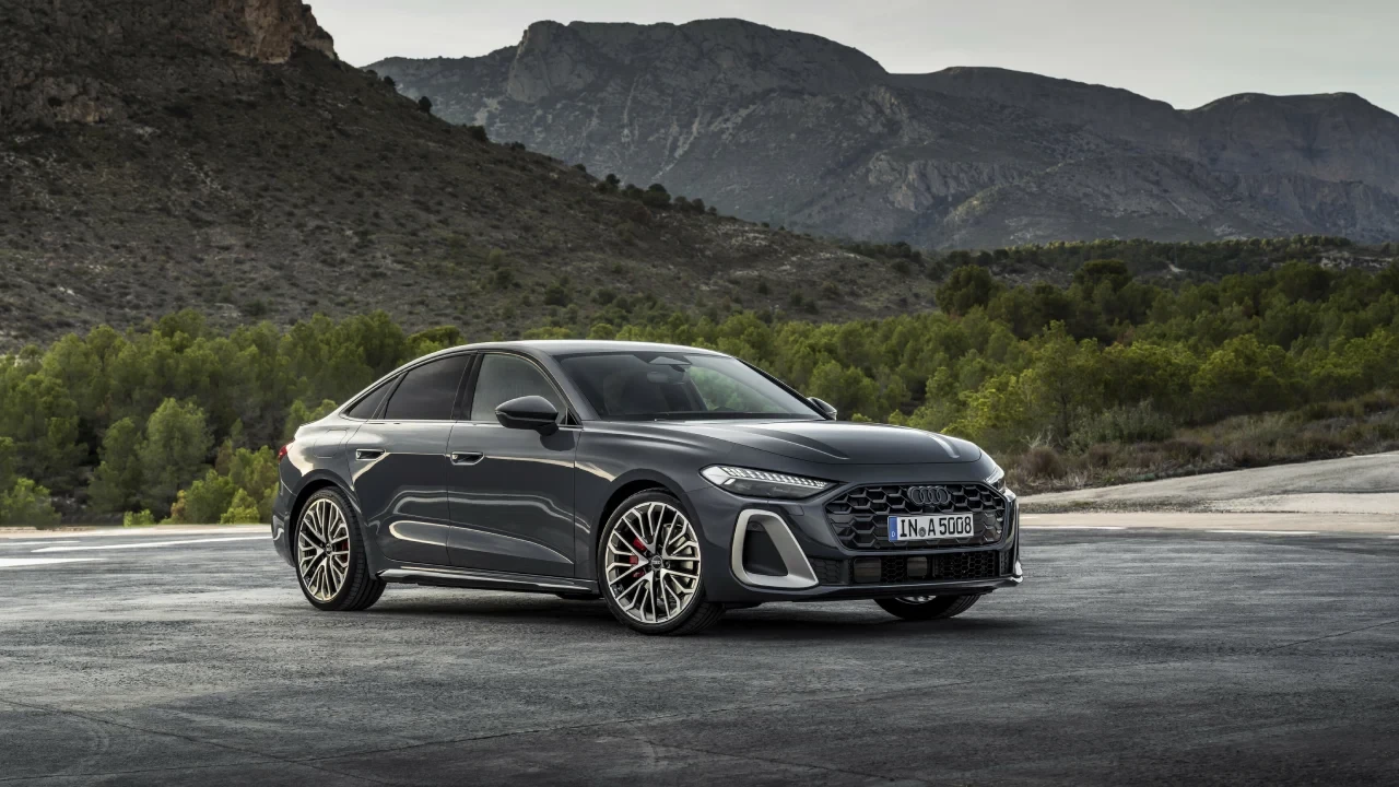 Audi A5 3