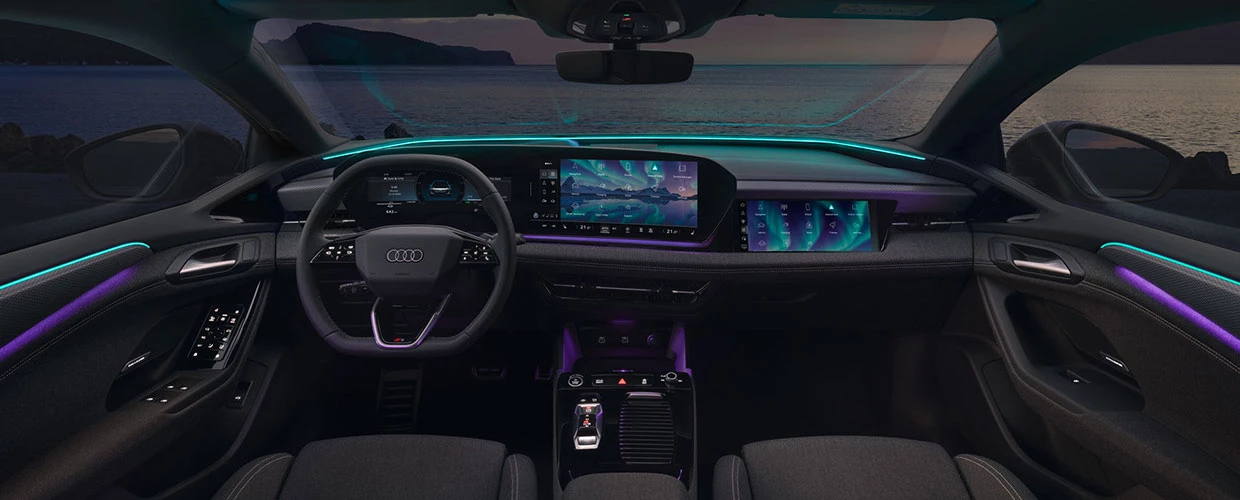 Temi Audi MMI 1240X500