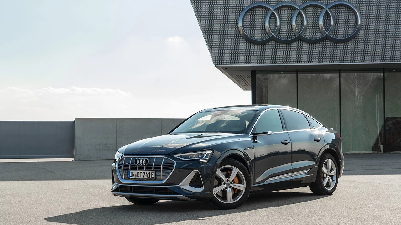 Audi Etron S Sportback 6
