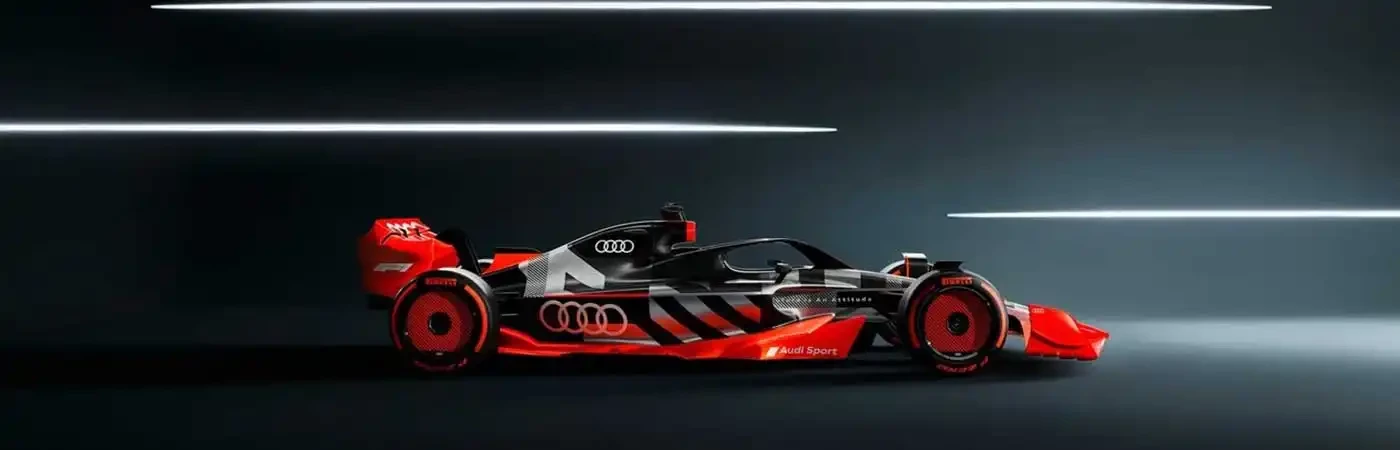Audi F1 1400X450